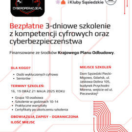 Szkolenie z cyberbezpieczeństwa dla seniorów