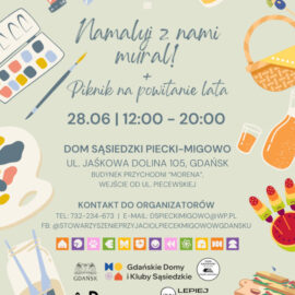 Piknik na przywitanie lata