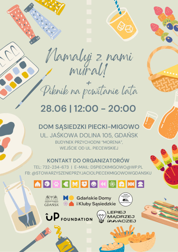 Piknik na przywitanie lata