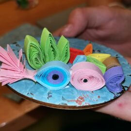 Quillingowy podwodny świat