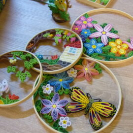 Quilling – świetna zabawa z ładnym wynikiem