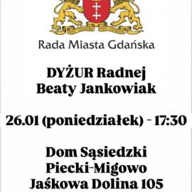 Rada Miasta Gdańsk zaprasza…