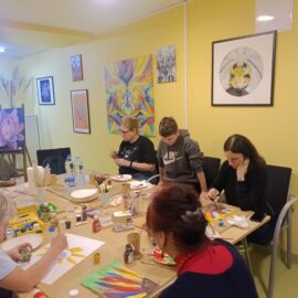 Warsztat malarski – SŁONECZNIK