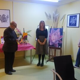 Magia kwiatów – wernisaż Mariny Shavlovskayi