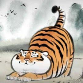 Joga na krzesłach w Klubie Seniora