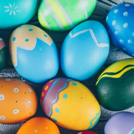 Dekorujemy jajka na Wielkanoc 27.03.2026 godz. 17.00