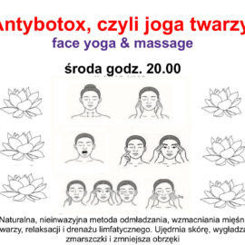 Antybotox, czyli joga twarzy na dobranoc