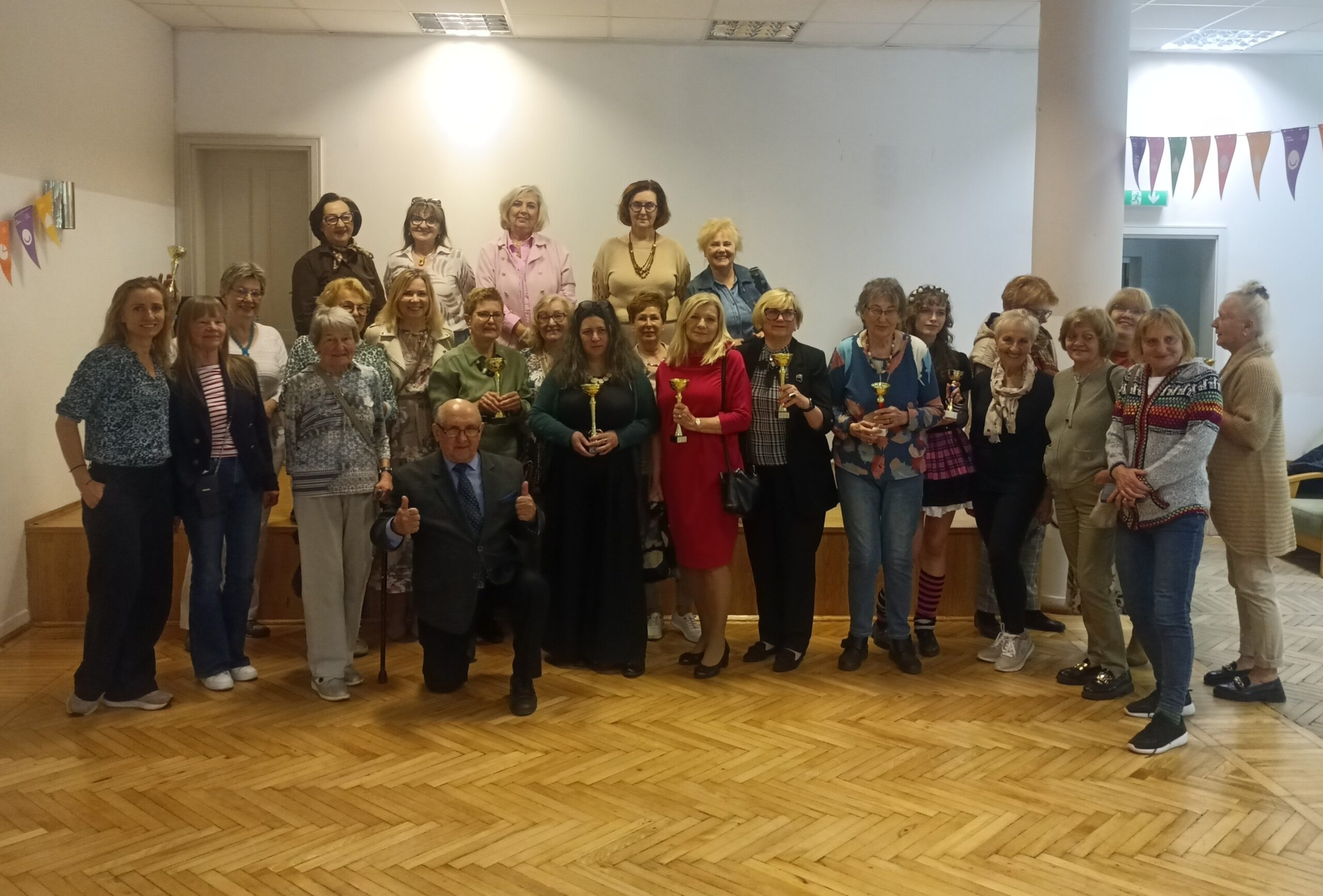 Dzień Matki przy brydżowym stoliku