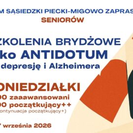 Szkolenia brydżowe jako ANTIDOTUM Szkolenia brydżowe jako ANTIDOTUM