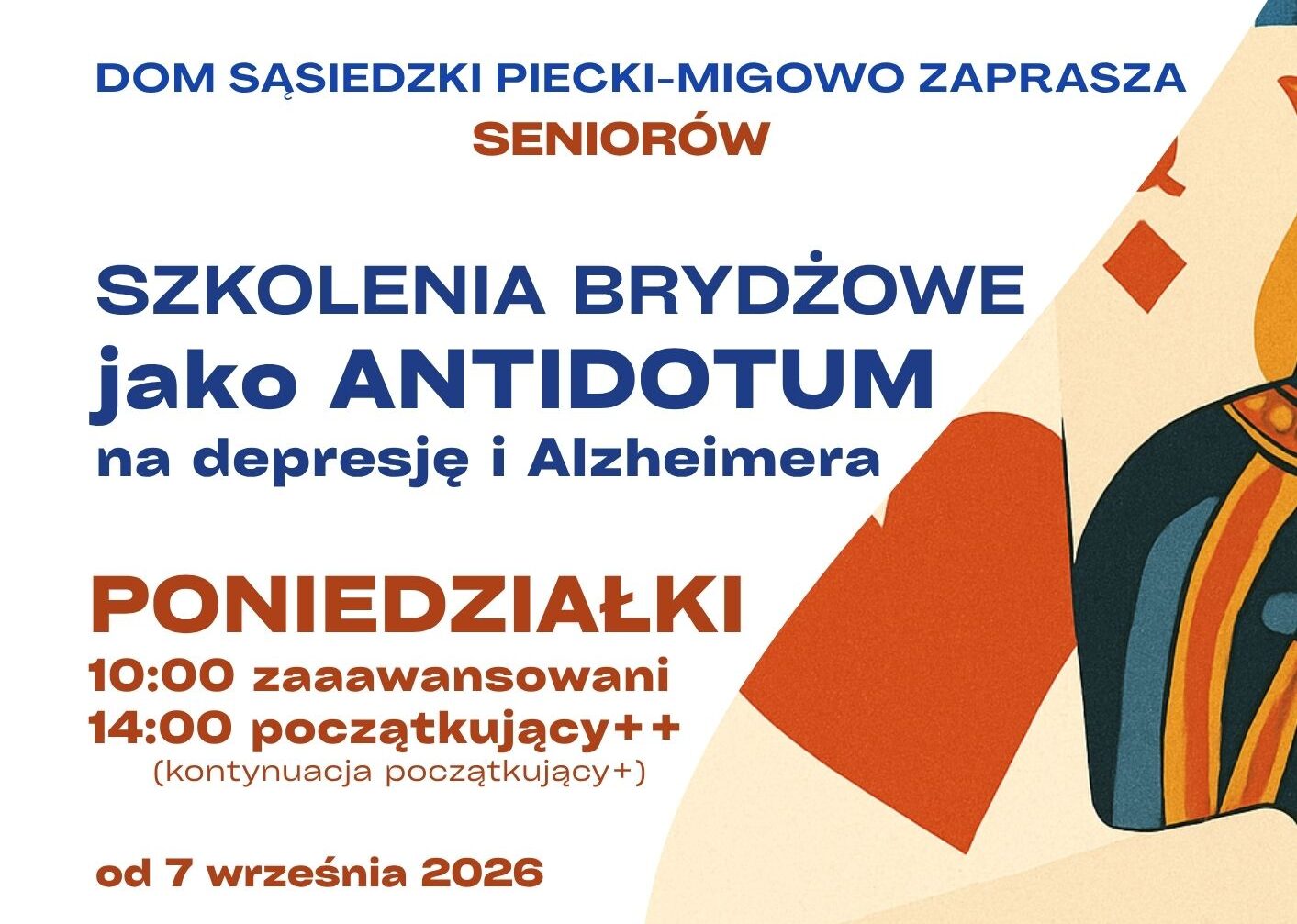 Szkolenia brydżowe jako ANTIDOTUM