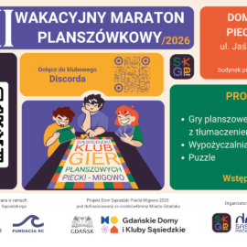 Drugi Wakacyjny Maraton Planszówkowy 2026!