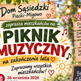 Piknik muzyczny na pożegnanie lata