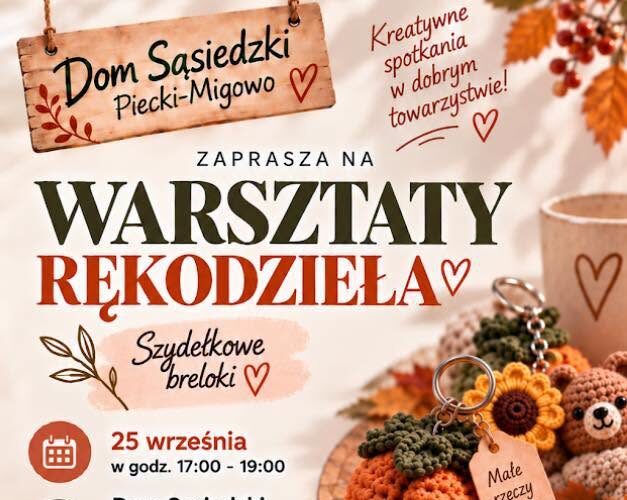 Warsztaty rękodzielnicze