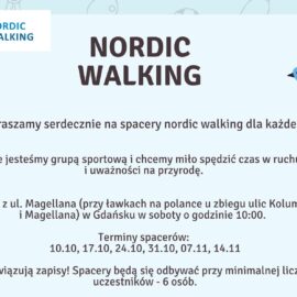 Spacery Nordic Walking dla każdego!