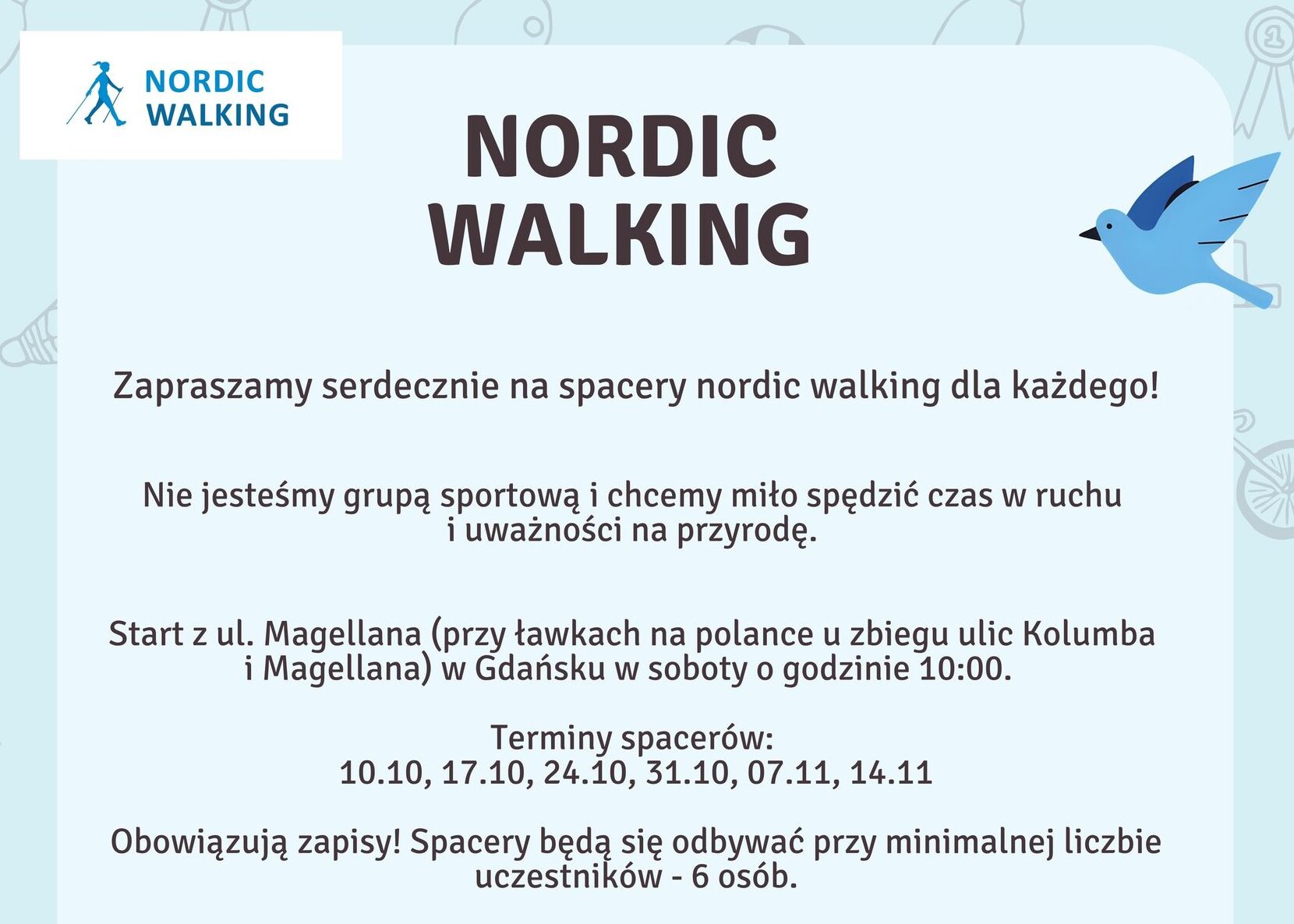 Spacery Nordic Walking dla każdego!