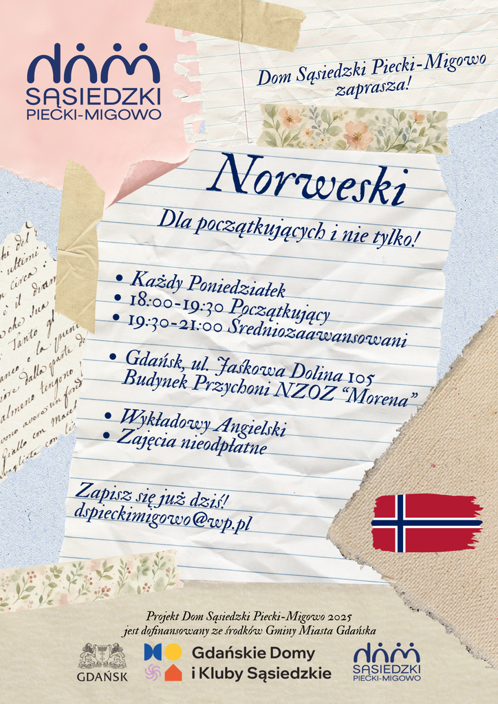 Język Norweski - podział na grupy