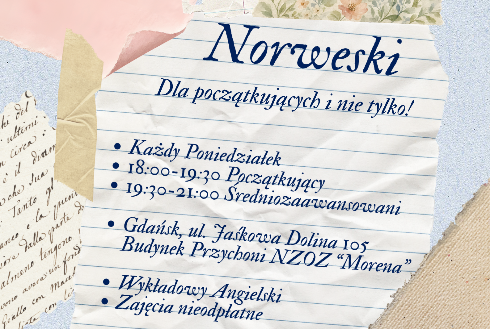 Język Norweski – podział na grupy!